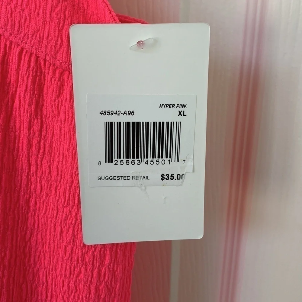 Hurley Colorblock Swim Cover Up 🦩